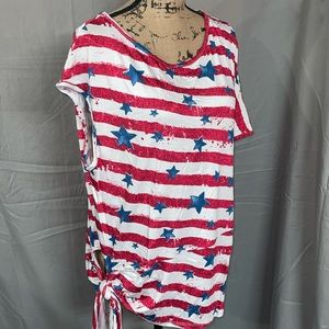 American flag top